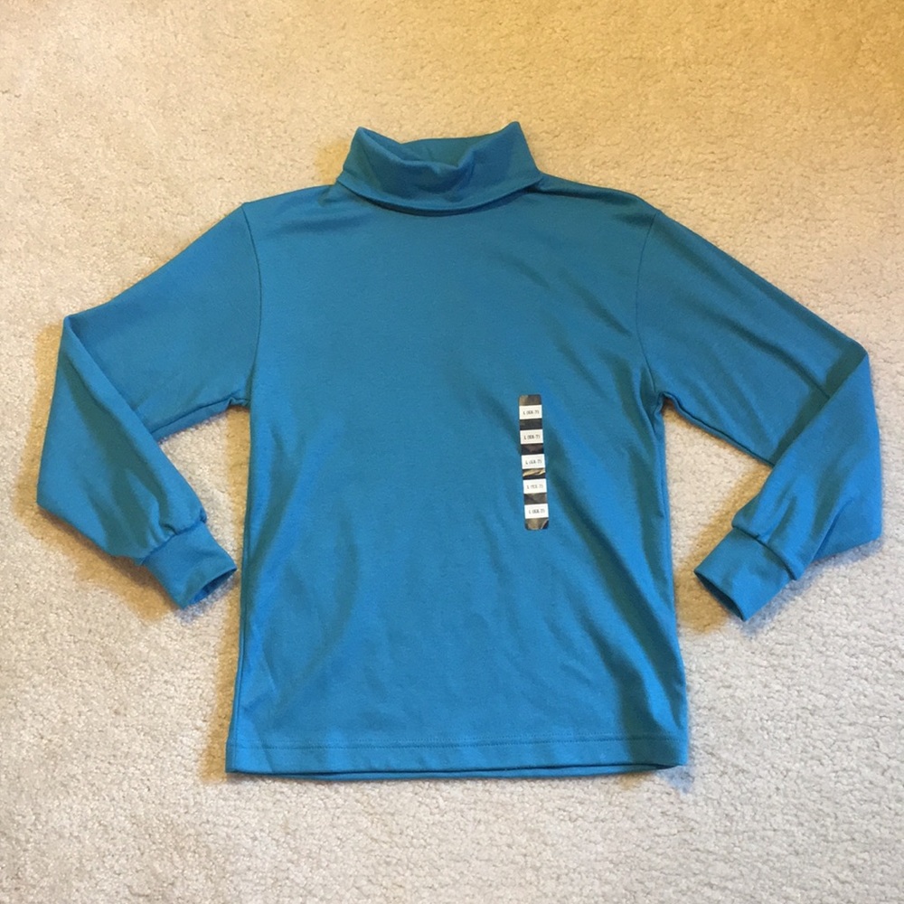 NWT Lands’ End turtleneck